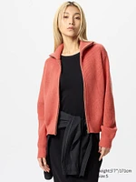 FULL ZIP CARDIGAN