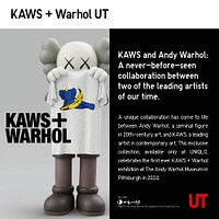 KAWS + WARHOL UT