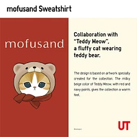 MOFUSAND CREW NECK SWEATSHIRT