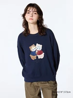 MOFUSAND CREW NECK SWEATSHIRT