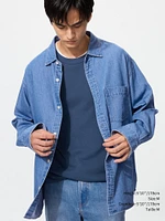 DENIM OVERSHIRT | INDIGO