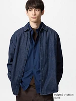 DENIM OVERSHIRT