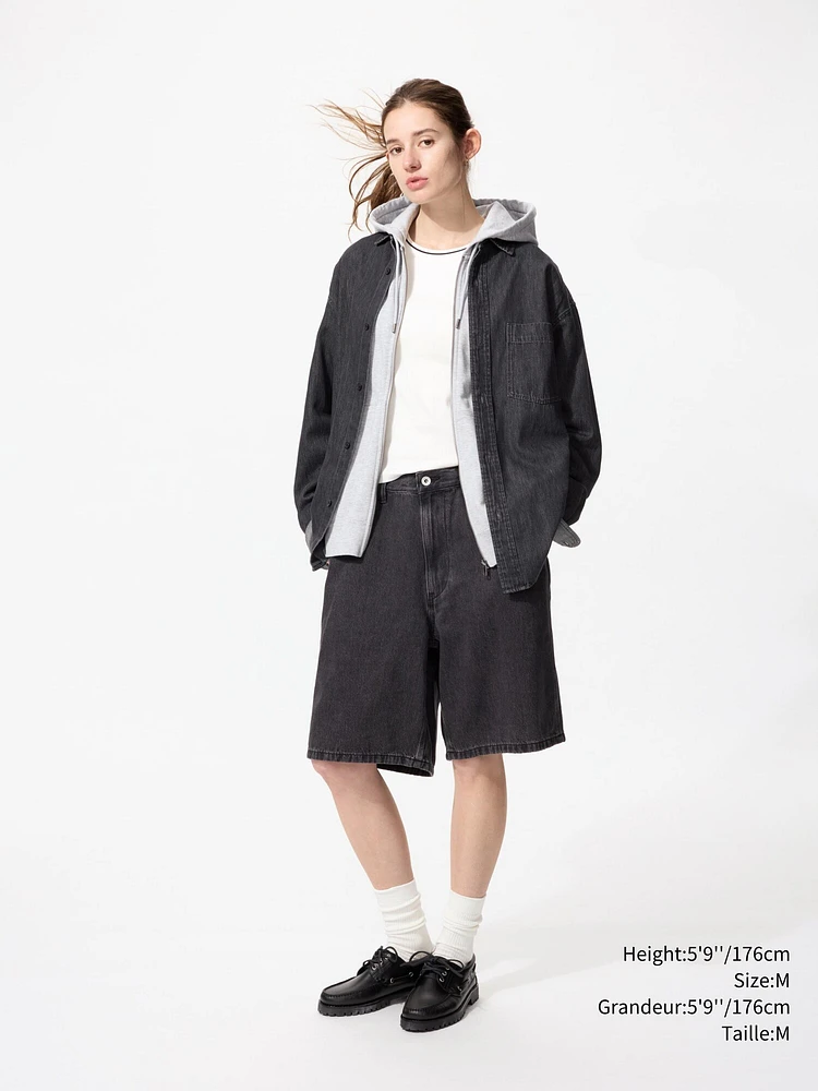 DENIM OVERSHIRT | INDIGO