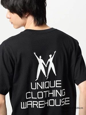 UNIQLO LOGO CREW NECK T-SHIRT