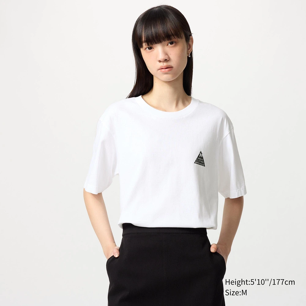 UNIQLO LOGO CREW NECK T-SHIRT