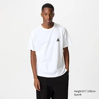 UNIQLO LOGO CREW NECK T-SHIRT