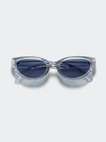 SUNGLASSES NARROW FRAME