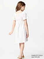 FLARE SLEEVE DRESS SHORT