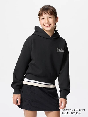 DRY SWEAT CROPPED HOODIE