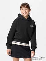 DRY SWEAT CROPPED HOODIE