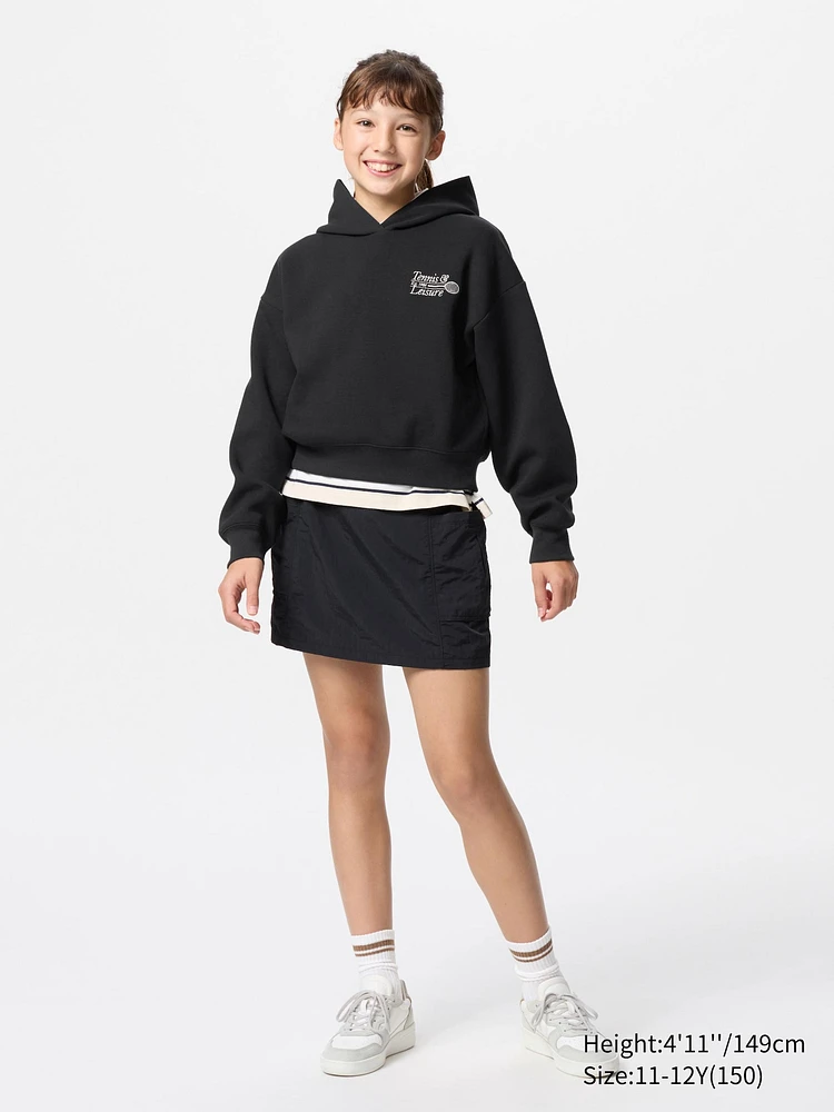 DRY SWEAT CROPPED HOODIE