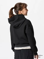 DRY SWEAT CROPPED HOODIE