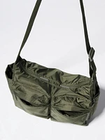 MULTI POCKET SHOULDER BAG