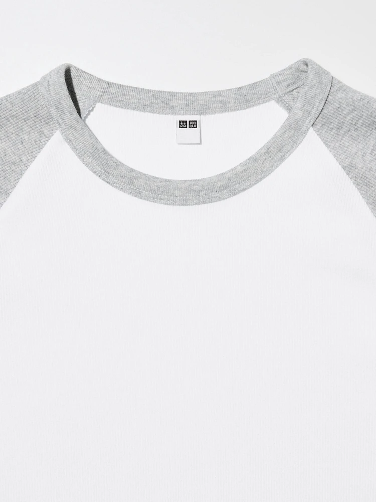 SOFT RIBBED T-SHIRT