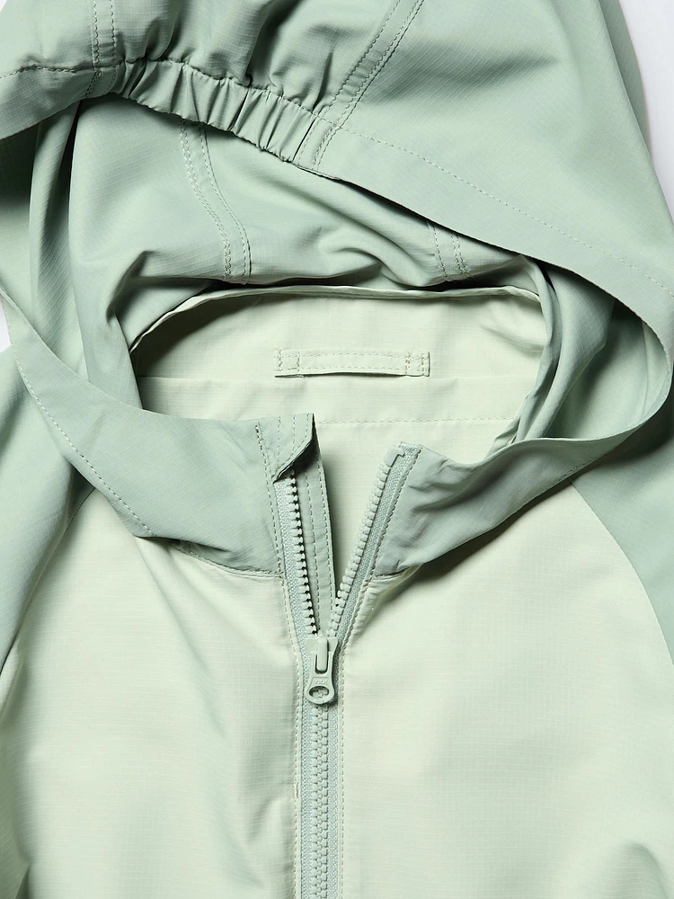 POCKETABLE UV PROTECTION PARKA