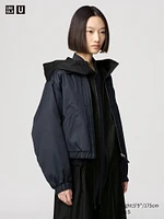 ZIP UP SHORT BLOUSON