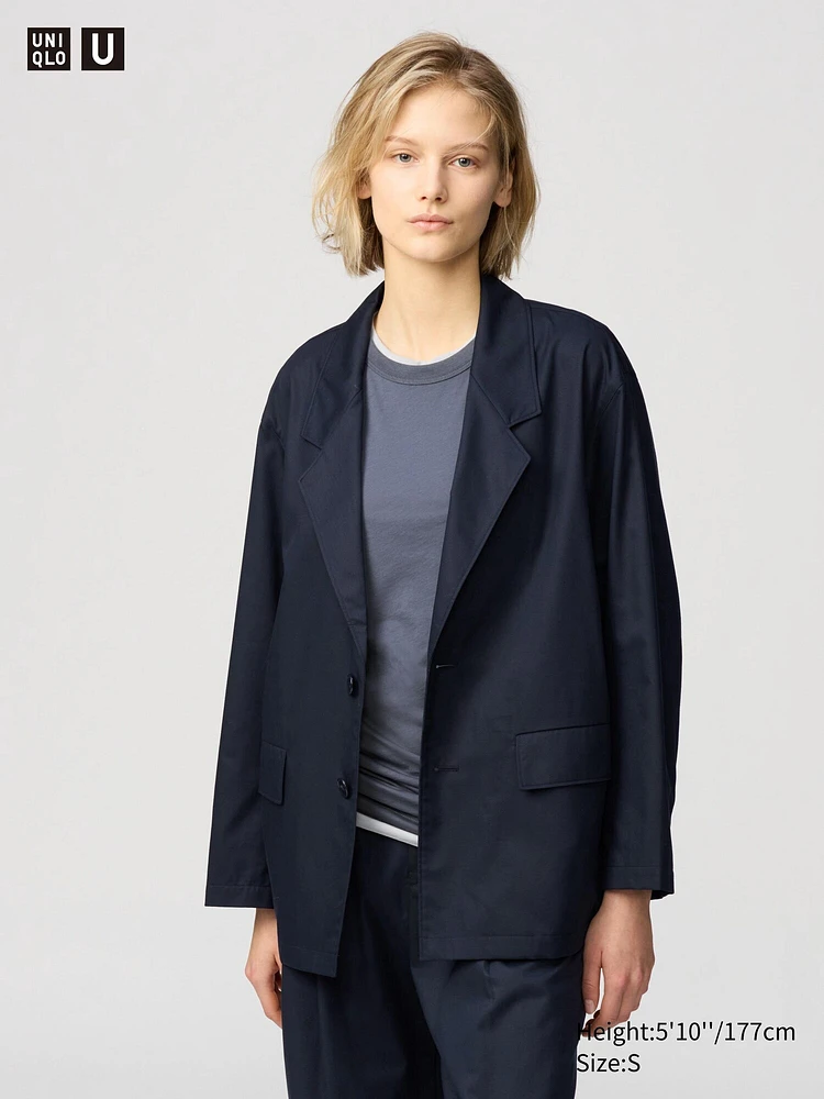 COTTON LYOCELL JACKET