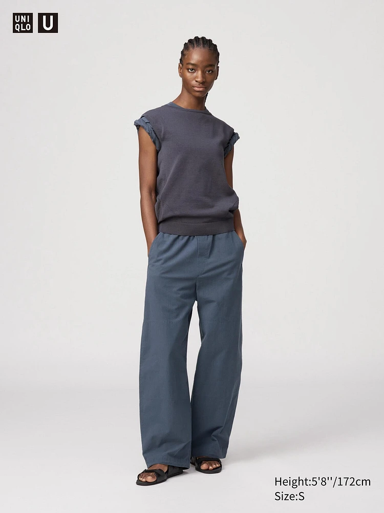 EASY CURVED PANTS