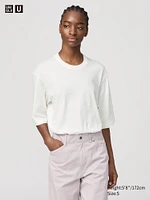 SUPIMA COTTON OVERSIZED T-SHIRT