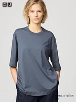 SUPIMA COTTON OVERSIZED T-SHIRT