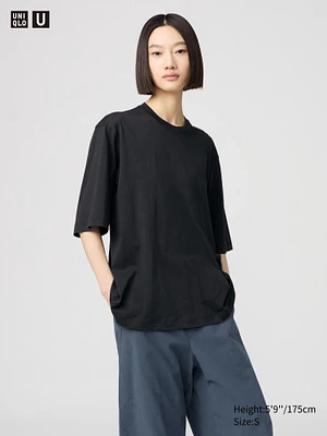 SUPIMA COTTON OVERSIZED T-SHIRT