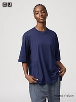 SUPIMA COTTON OVERSIZED T-SHIRT