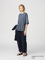 SUPIMA COTTON OVERSIZED T-SHIRT