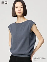 COCOON SWEATER | SLEEVELESS