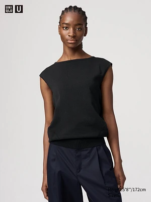 COCOON SWEATER | SLEEVELESS