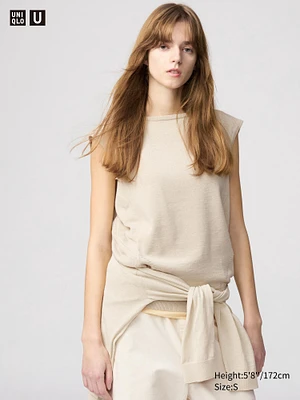 COCOON SWEATER | SLEEVELESS