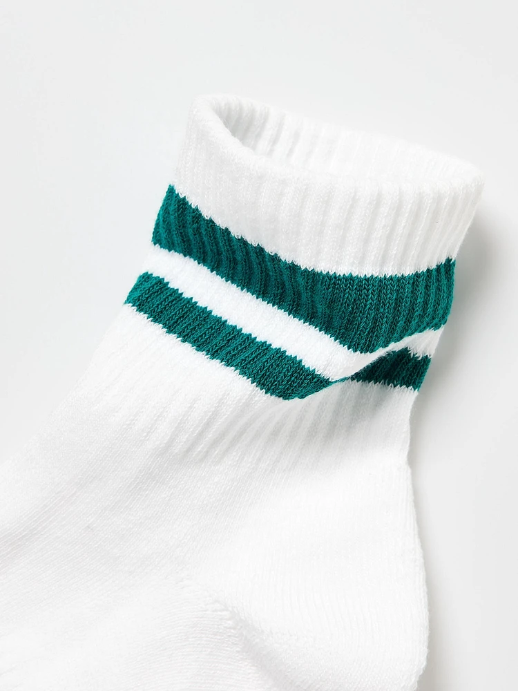 PILE LINED CREW SOCKS | 3 PAIRS