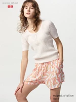 SEERSUCKER EASY SHORTS