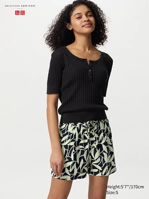 SEERSUCKER EASY SHORTS