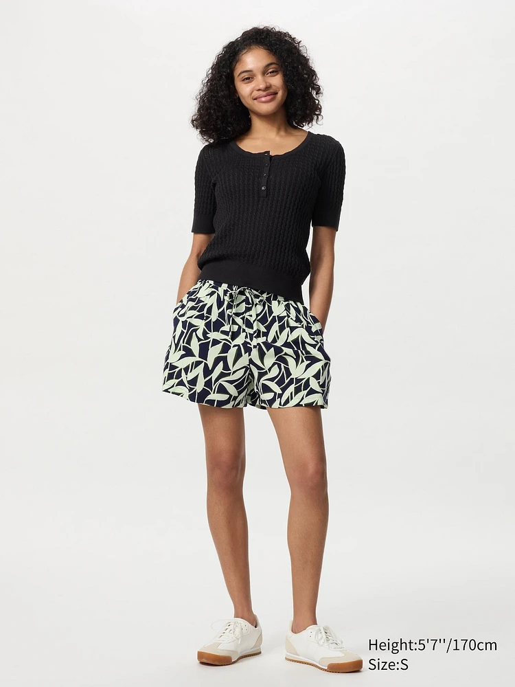 SEERSUCKER EASY SHORTS