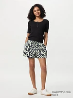 SEERSUCKER EASY SHORTS