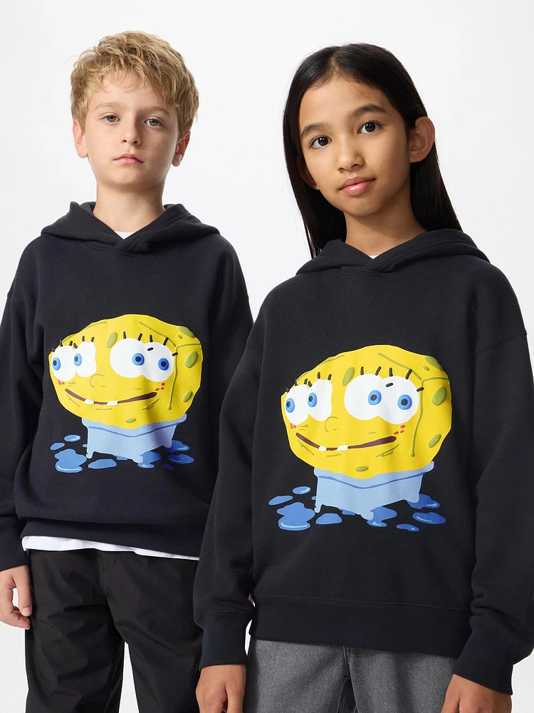 SPONGEBOB SQUAREPANTS CACTUS PLANT FLEA MARKET SWEAT HOODIE