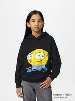 SPONGEBOB SQUAREPANTS CACTUS PLANT FLEA MARKET SWEAT HOODIE