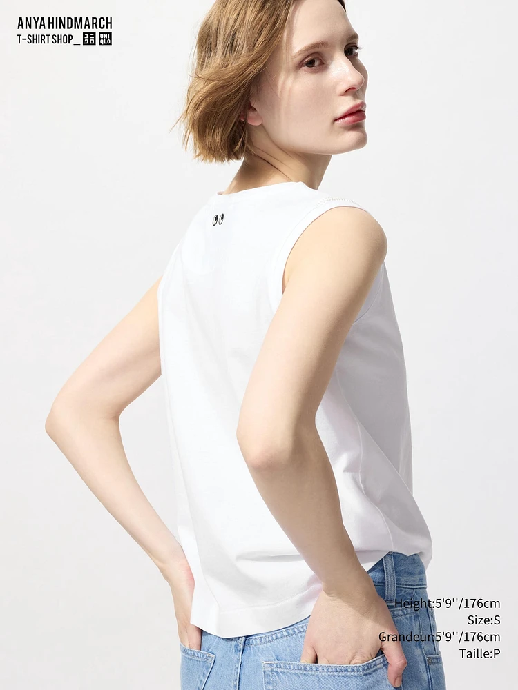 T3SLEEVELESS | SLEEVELESS T-SHIRT
