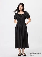 VOLUME SLEEVE DRESS