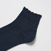 CROCHET SHORT SOCKS | 3 PAIRS