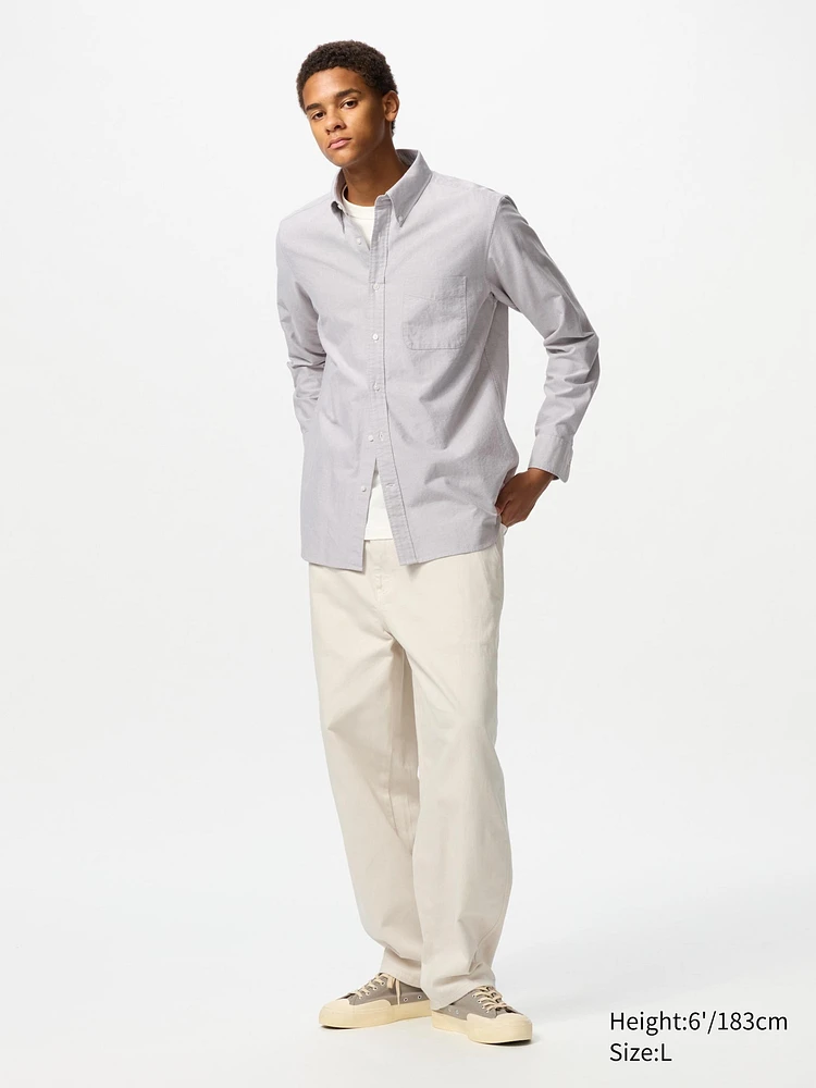 OXFORD SLIM FIT SHIRT LONG SLEEVE