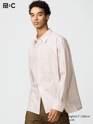 BROADCLOTH OVERSIZED SHIRT