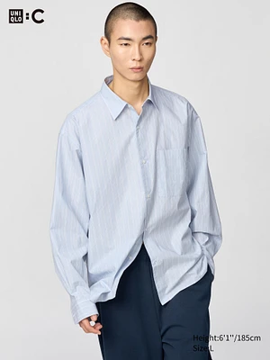 BROADCLOTH OVERSIZED SHIRT