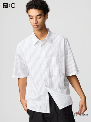 BROADCLOTH OVERSIZED SHIRT