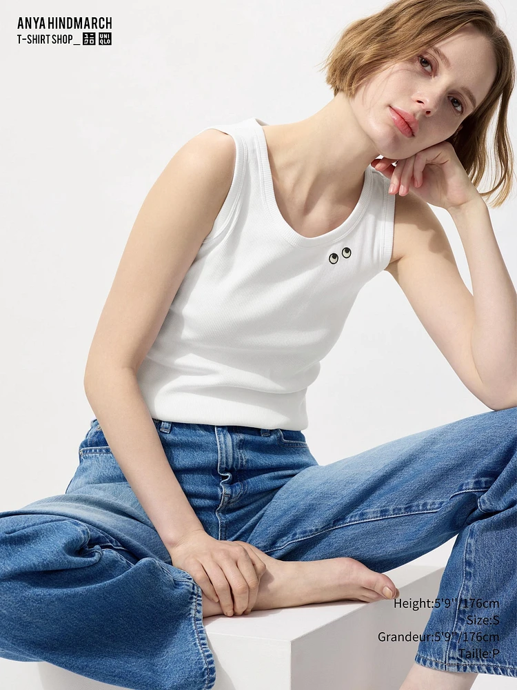 T4TANK | RIBBED TANK TOP