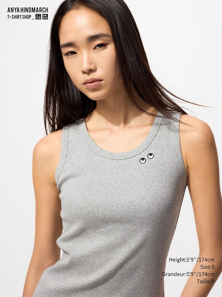 T4TANK | RIBBED TANK TOP