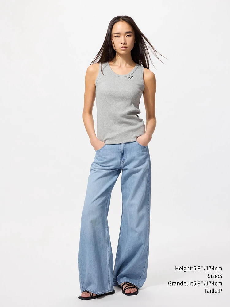 T4TANK | RIBBED TANK TOP