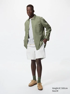EXTRA STRETCH SWEAT SHORTS | 7"