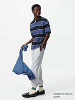 DRY PIQUE STRIPED POLO SHIRT