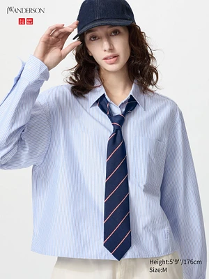 OXFORD BOXY SHIRT LONG SLEEVE